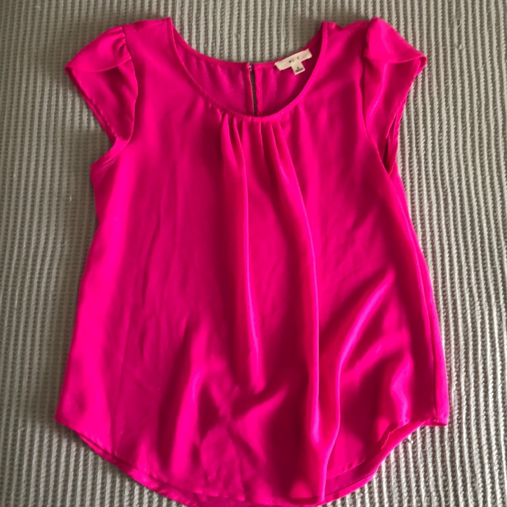 Super cute cute pink Top - Size Small